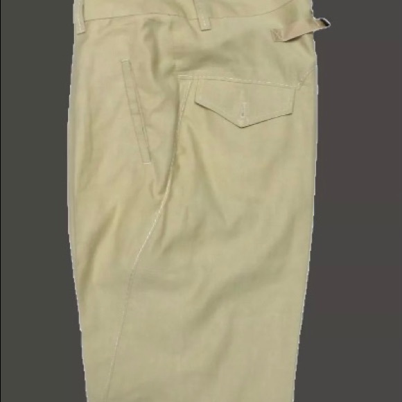 Marithe Francois Girbaud beige straight legs pants - Picture 4 of 8